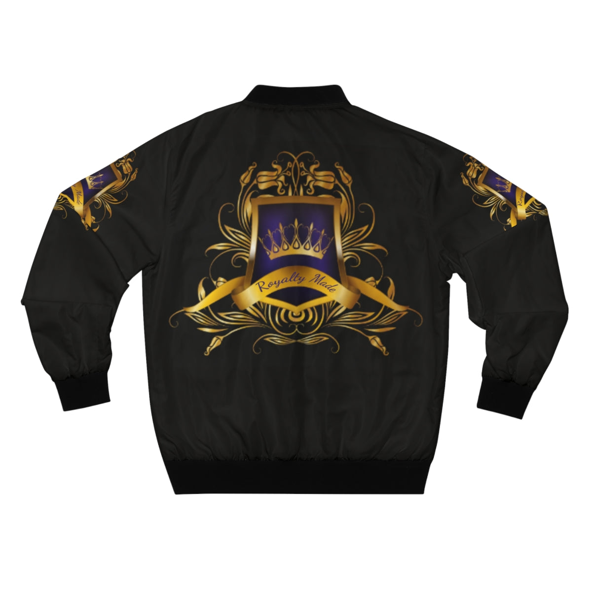 Royalty Made Bomber Jacket