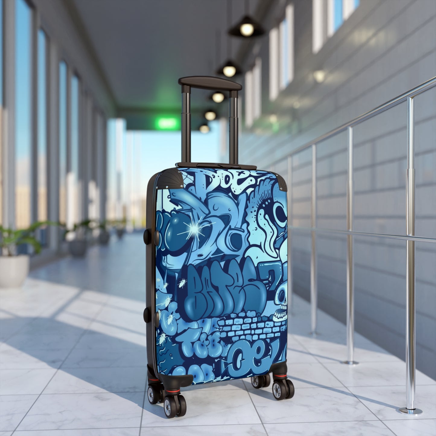 Graffiti Style Cabin Suitcase