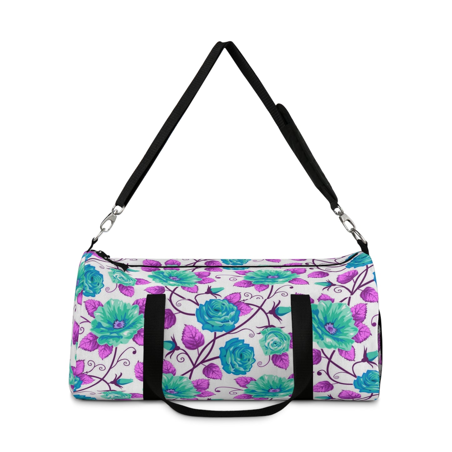 Cute Roses Duffel Bag