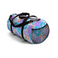 Tropical Hawaiian Flowers Duffel Bag