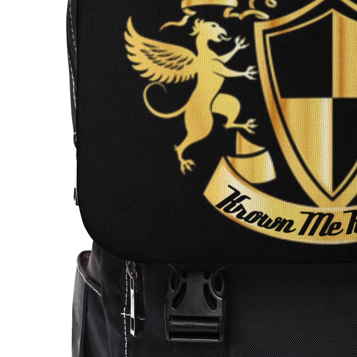 Krown Me King Ent Royalty Casual Shoulder Backpack