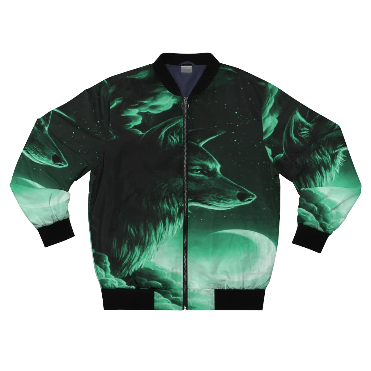 Wolf Bomber Jacket