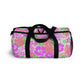 Tropical Hawaiian Flowers Duffel Bag