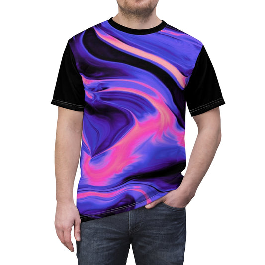 Trippy Cut & Sew Tee