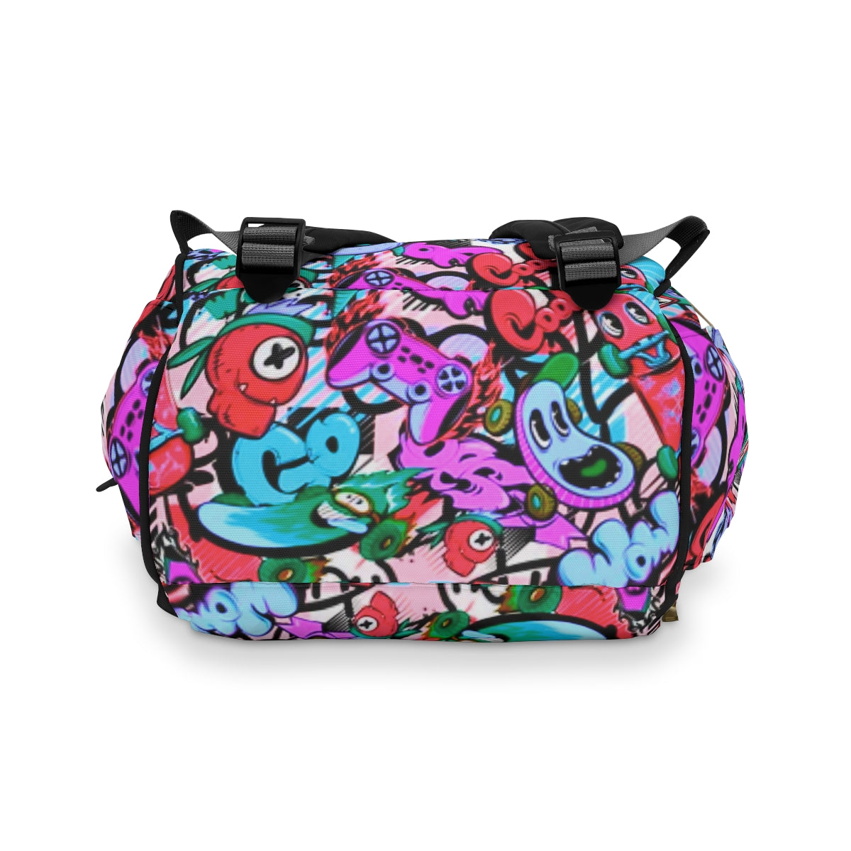 Stylish Cartoon Multifunctional Backpack