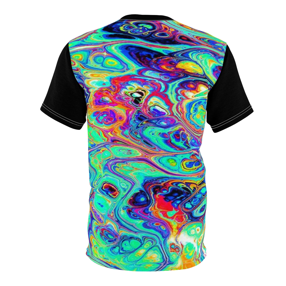 Trippy Cut & Sew Tee