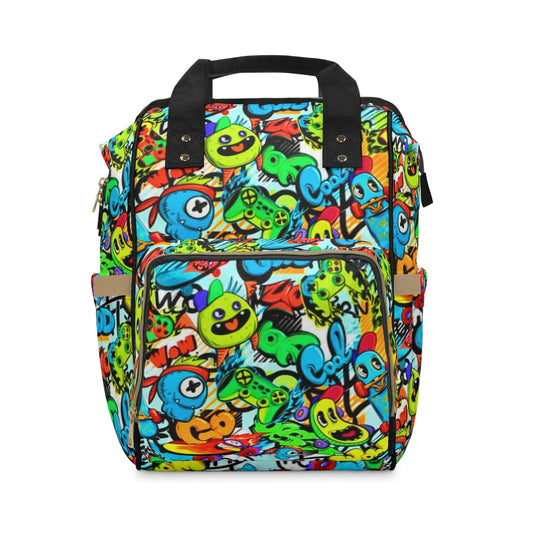 Stylish Cartoon Multifunctional Backpack