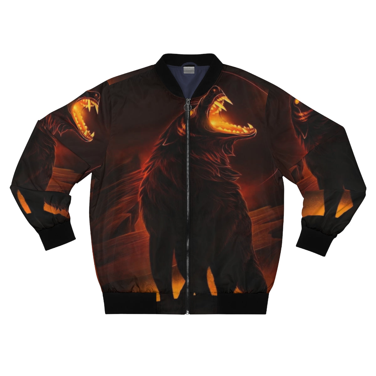 Wolf Bomber Jacket