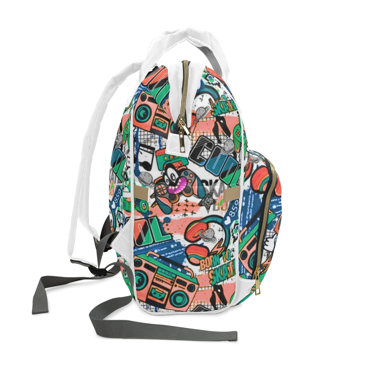 Stylish Cartoon Multifunctional Backpack