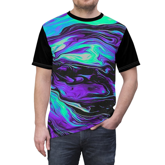 Trippy Cut & Sew Tee