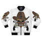Skull Gang Outlaw Bomber Jacket