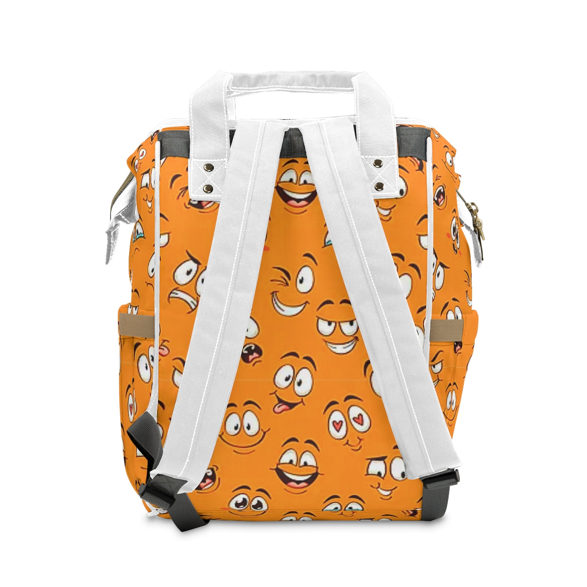 Funny Cartoons Emotions Multifunctional Backpack