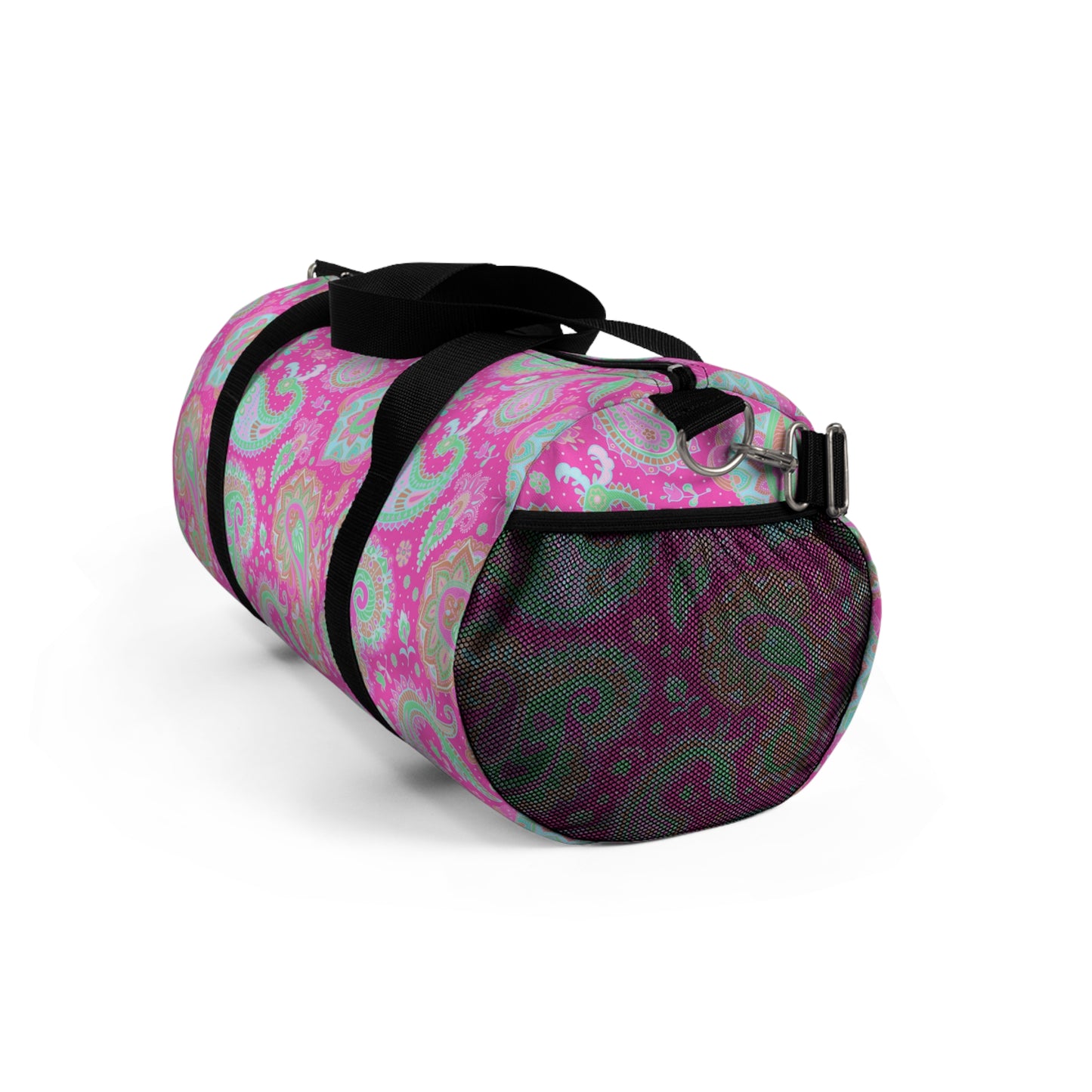 Colorful Paisley Duffel Bag