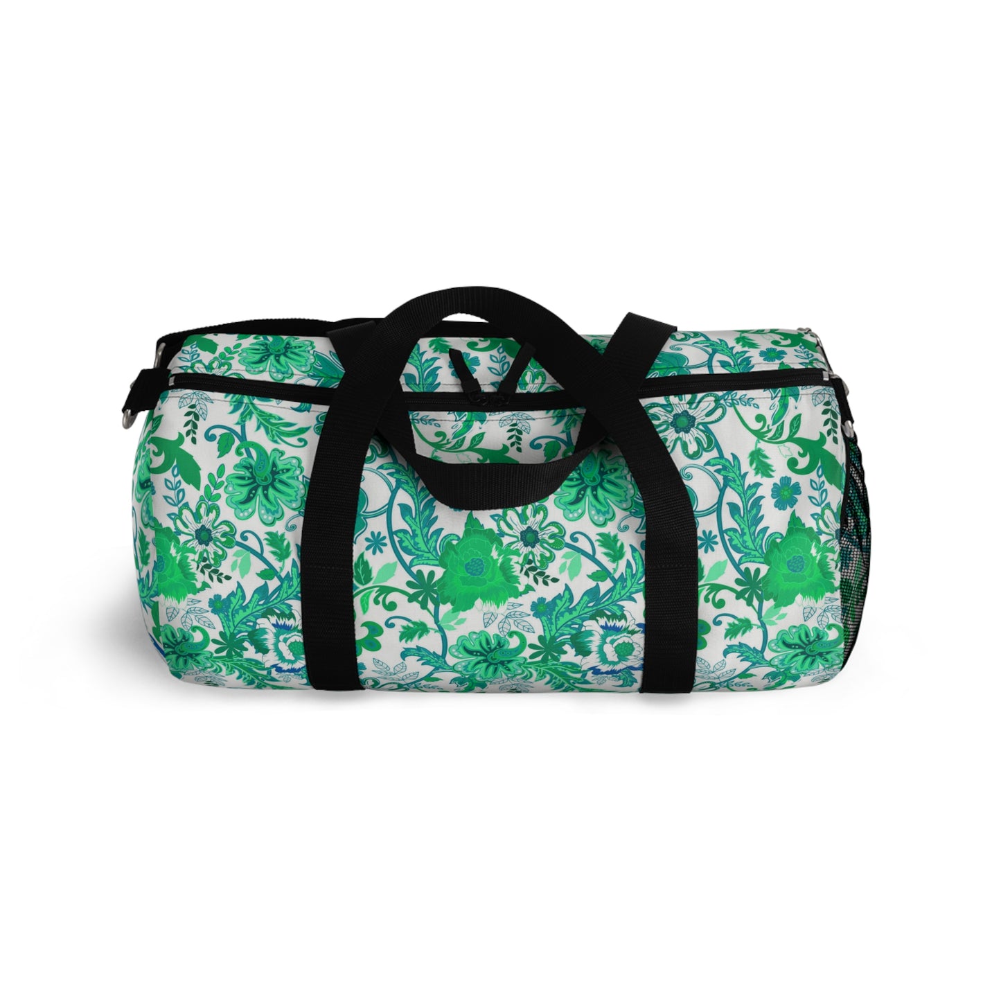 Colorful Floral Duffel Bag