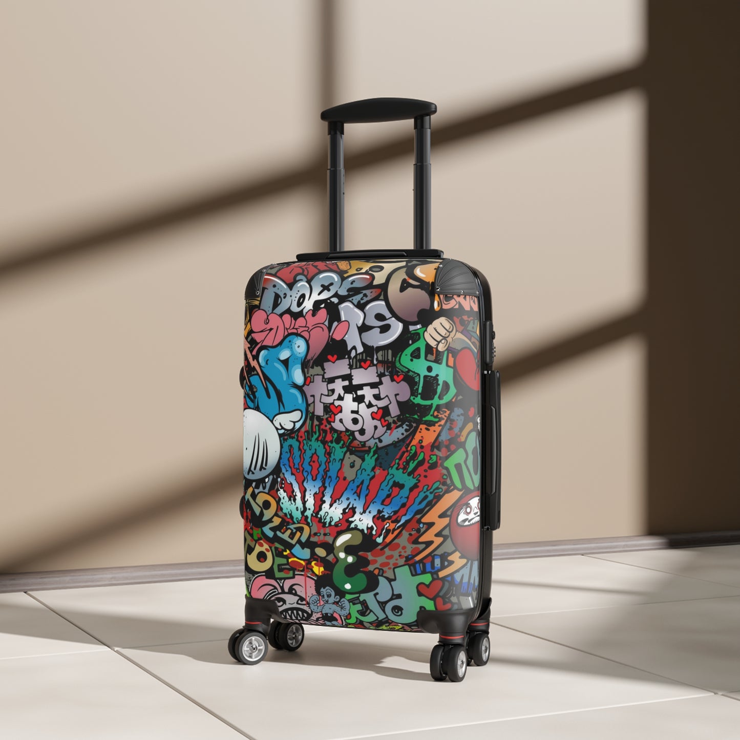 Graffiti Style Cabin Suitcase