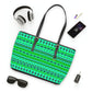 Ethnic Tribal PU Leather Shoulder Bag