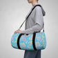 Colorful Paisley Duffel Bag