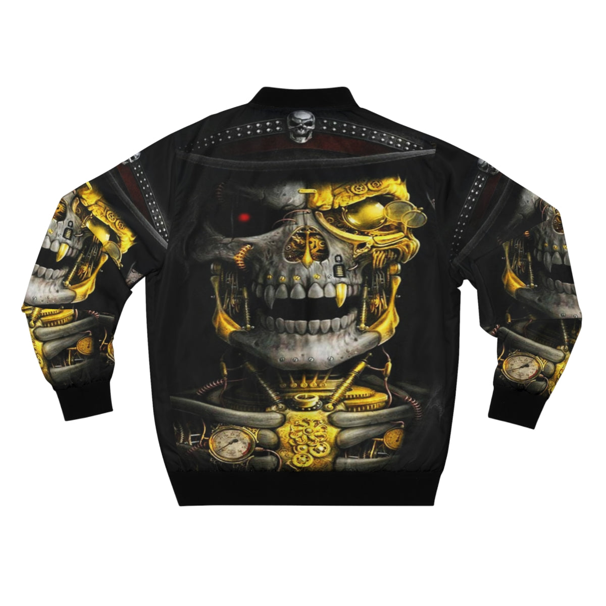 Skull Gang Bomber Jacket