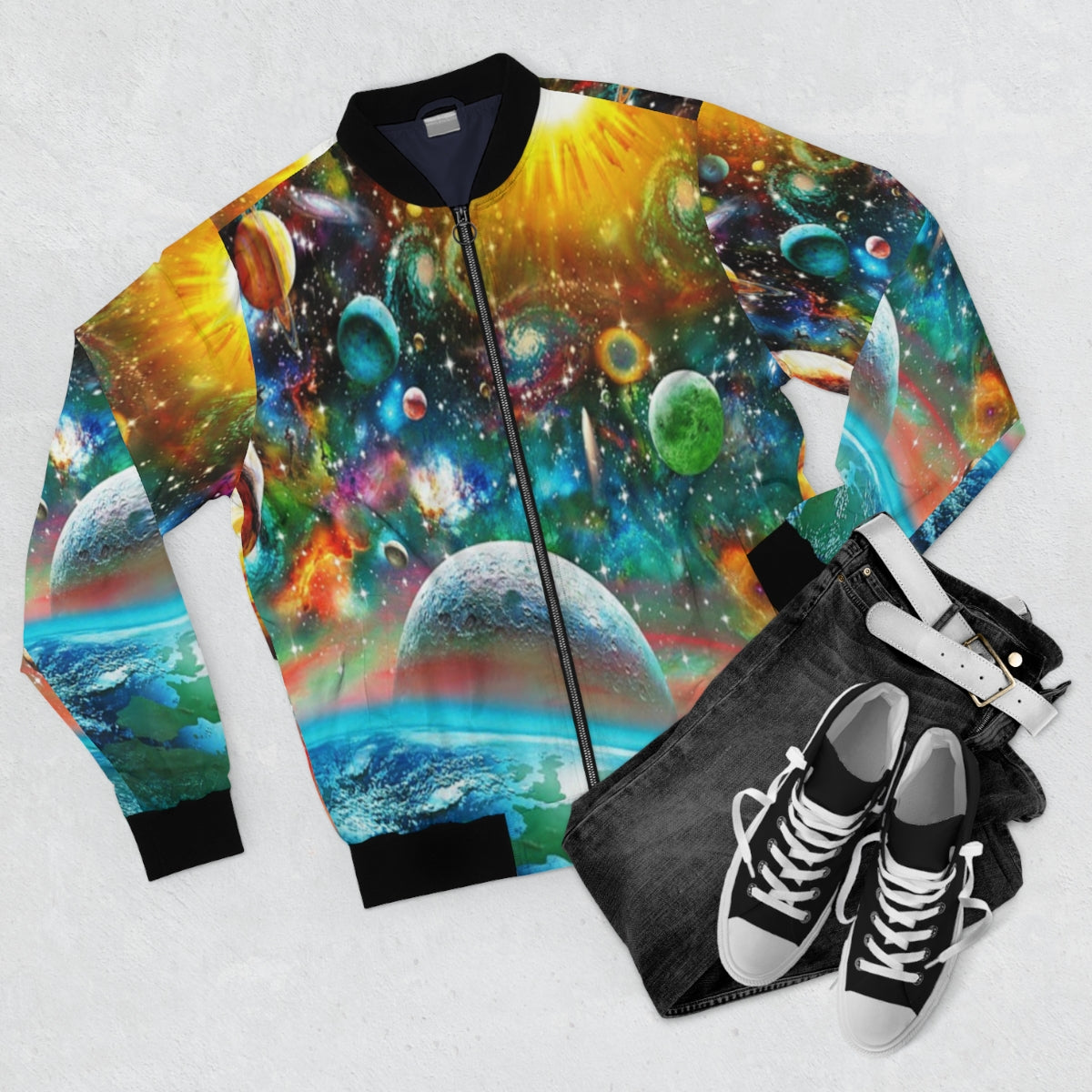 Lost In Space Bomber Jacket