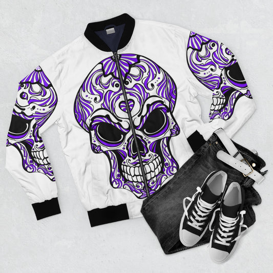 Skull Gang Bomber Jacket