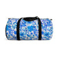 Colorful Floral Duffel Bag