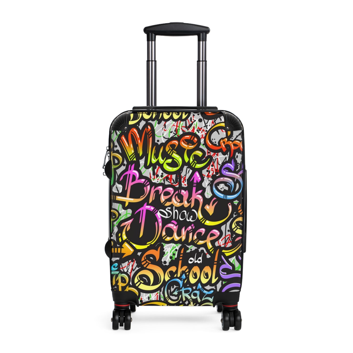 Graffiti Style Cabin Suitcase