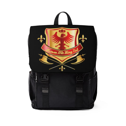 Krown Me King Ent Royalty Casual Shoulder Backpack