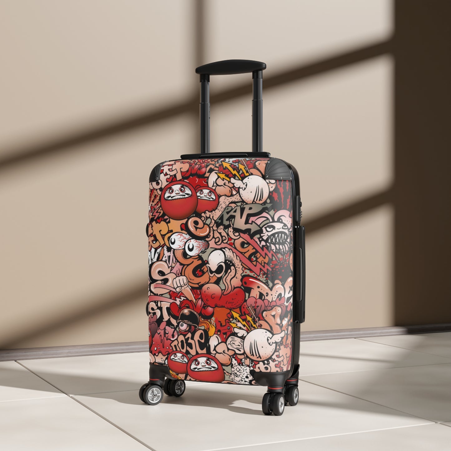 Graffiti Style Cabin Suitcase