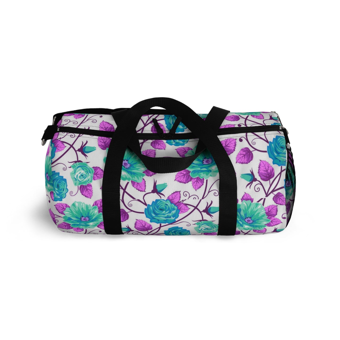 Cute Roses Duffel Bag