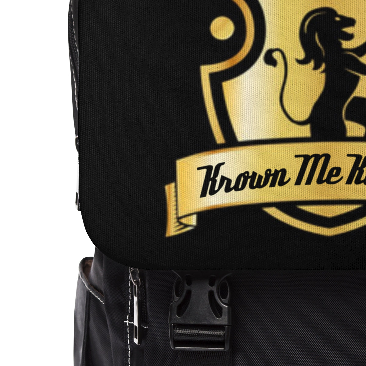 Krown Me King Ent Royalty Casual Shoulder Backpack