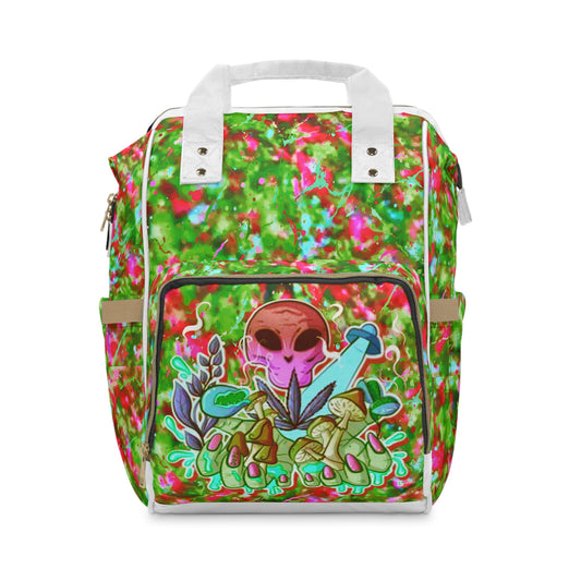 Psychedelic Multifunctional Backpack