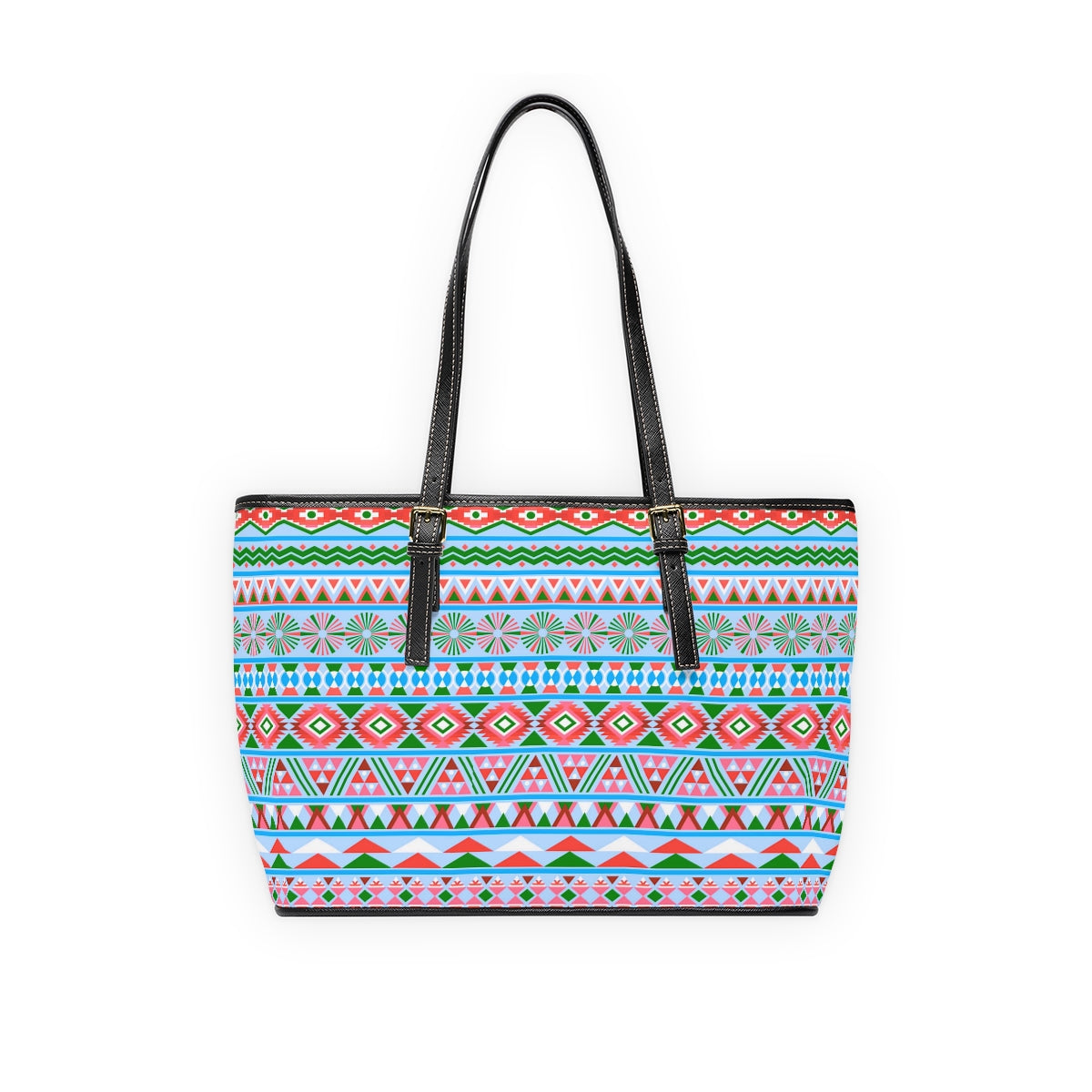 Ethnic Tribal PU Leather Shoulder Bag