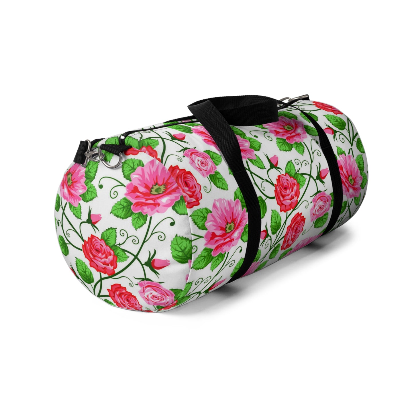 Cute Roses Duffel Bag