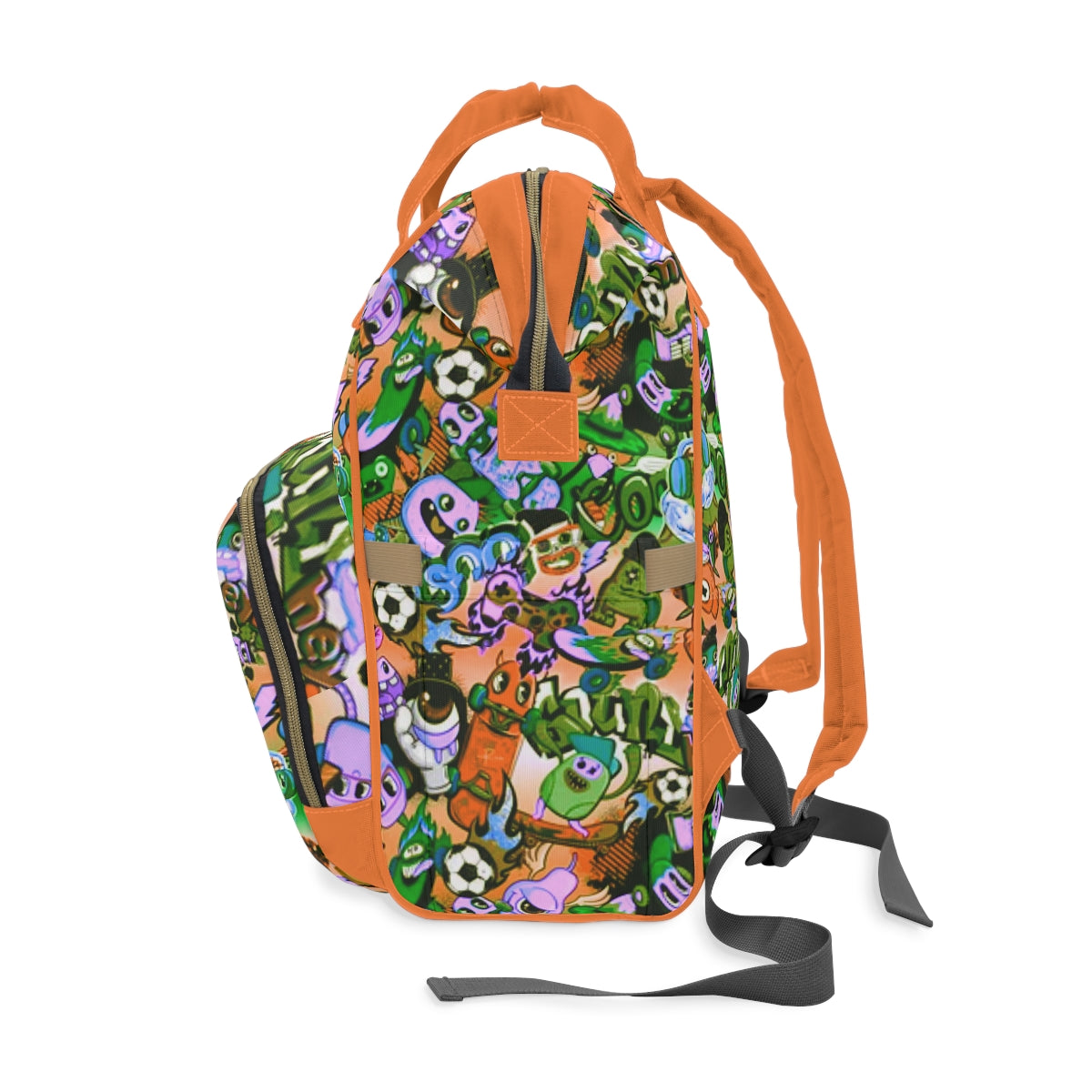 Stylish Cartoon Multifunctional Backpack