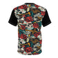 Trippy Cut & Sew Tee