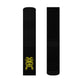 B RABB Black & Yellow Crew Socks
