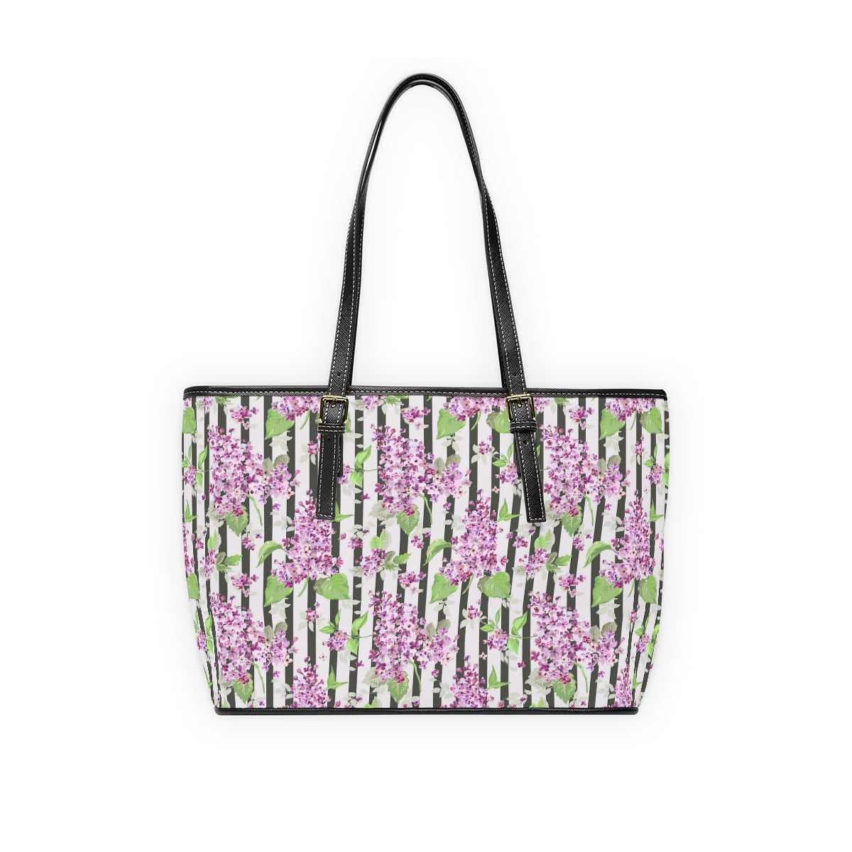 Cris'Sai's Pretty Little Flowers PU Leather Shoulder Bag