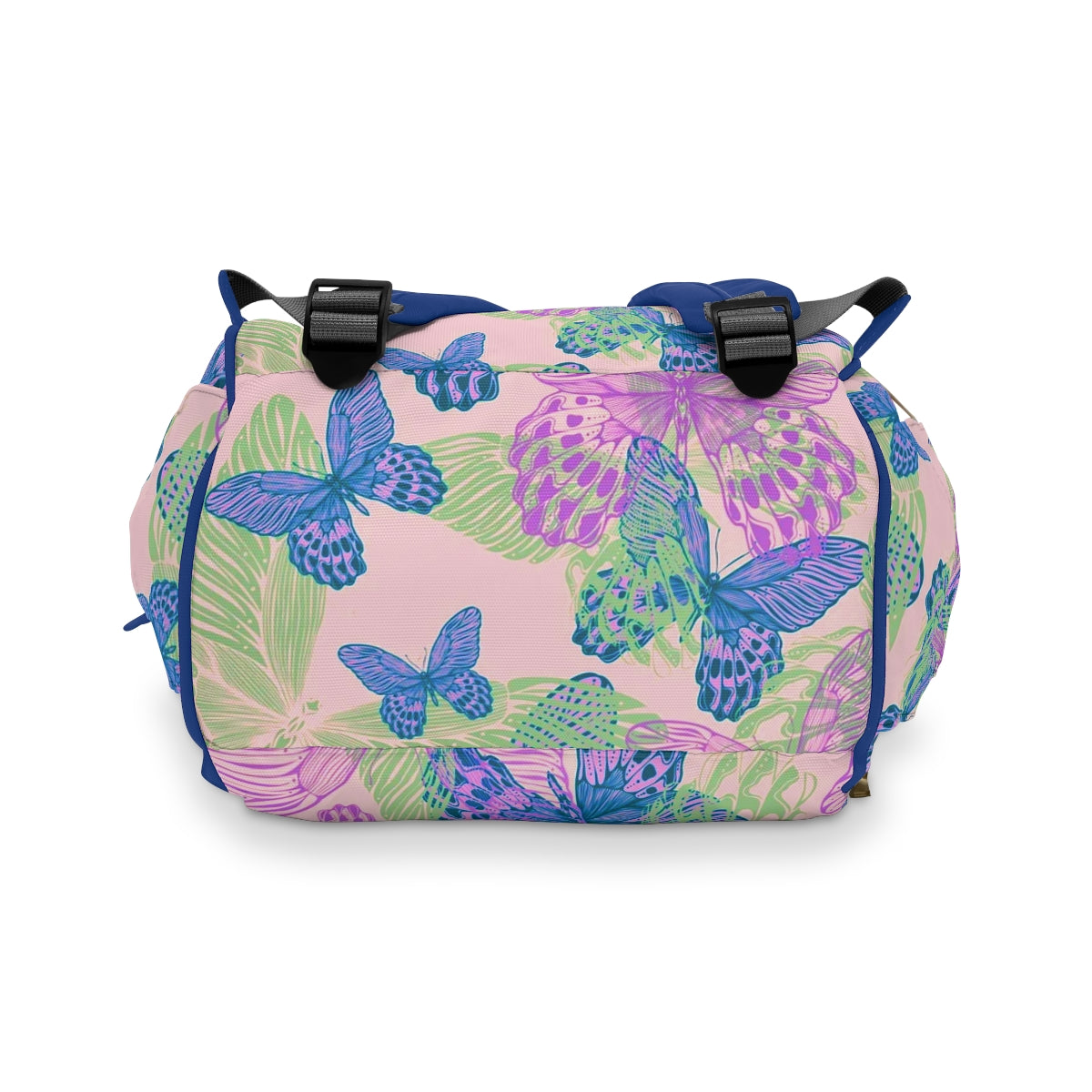 Colorful Butterflies Multifunctional Backpack