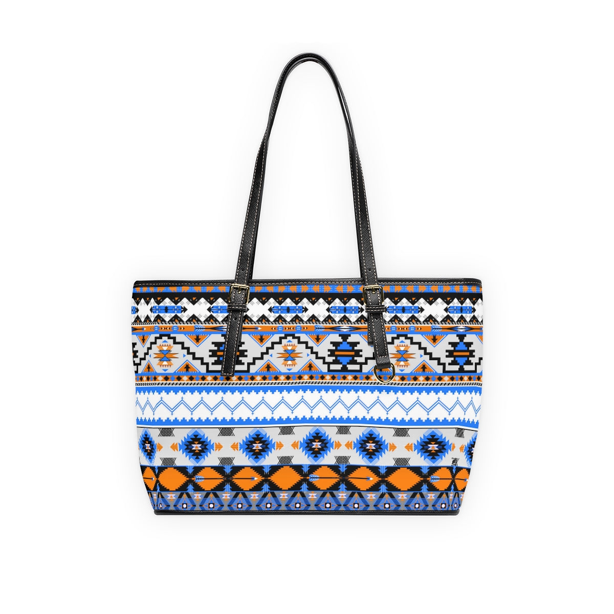 Ethnic Tribal PU Leather Shoulder Bag