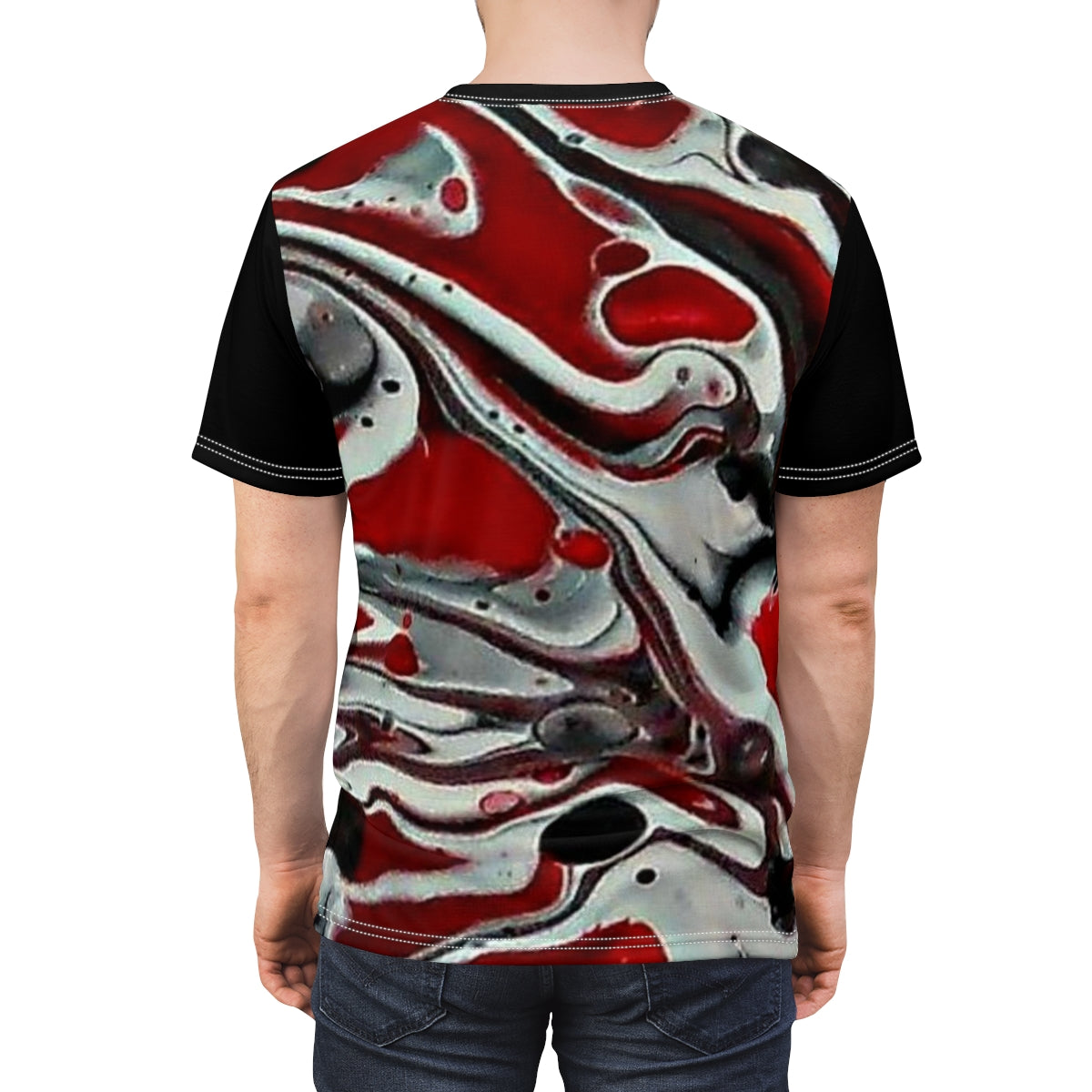 Trippy Cut & Sew Tee