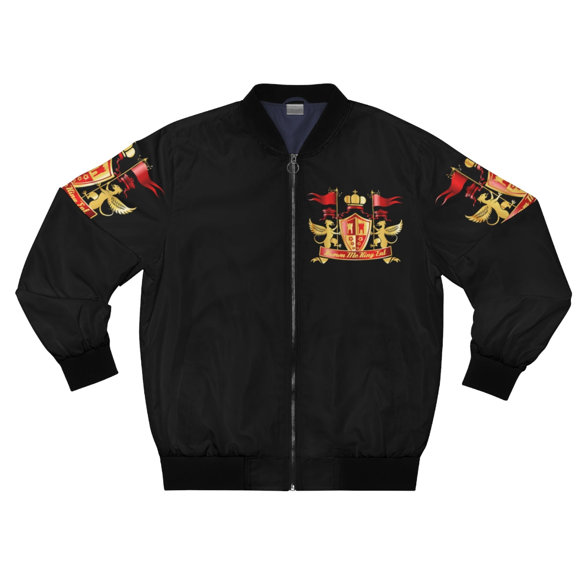 Krown Me King Ent Royalty Bomber Jacket