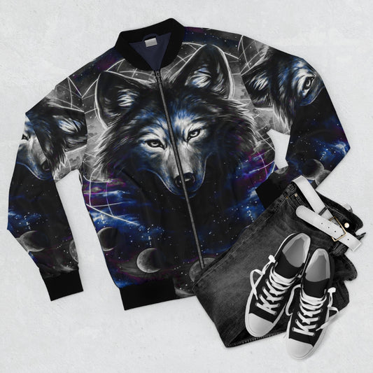 Wolf Bomber Jacket