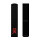 B RABB Black & Red Crew Socks