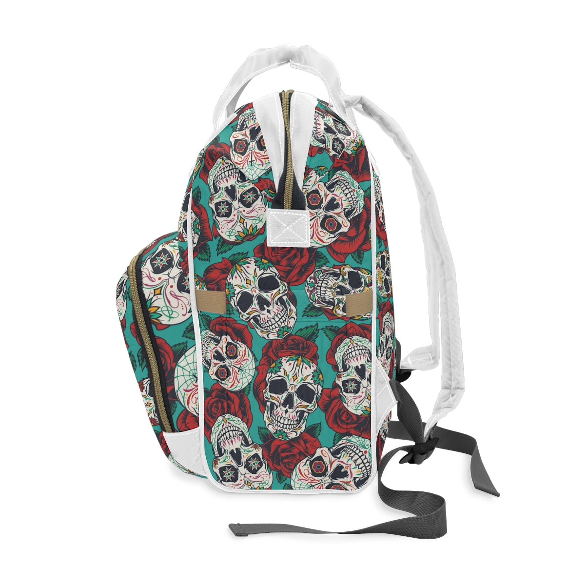 Skulls & Roses Multifunctional Backpack