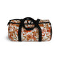 Colorful Floral Duffel Bag