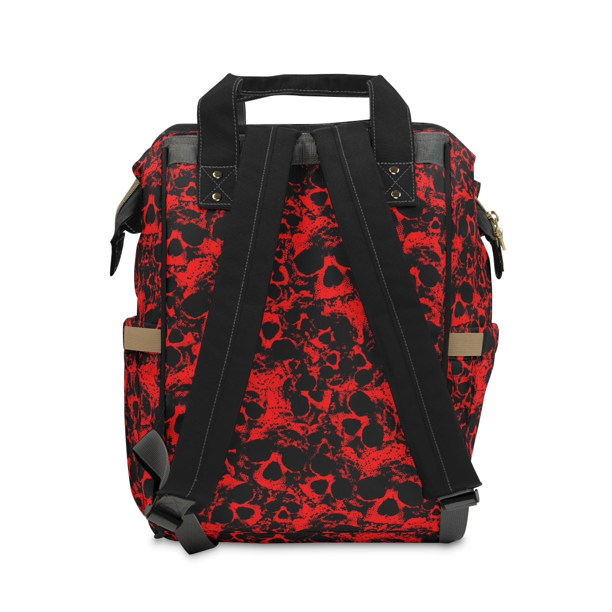 Red Skull Gang Multifunctional Backpack