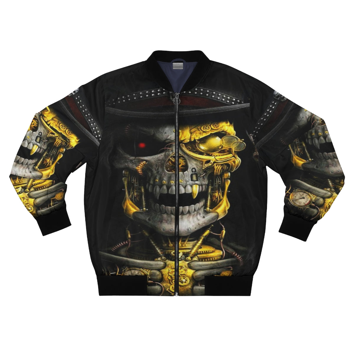 Skull Gang Bomber Jacket