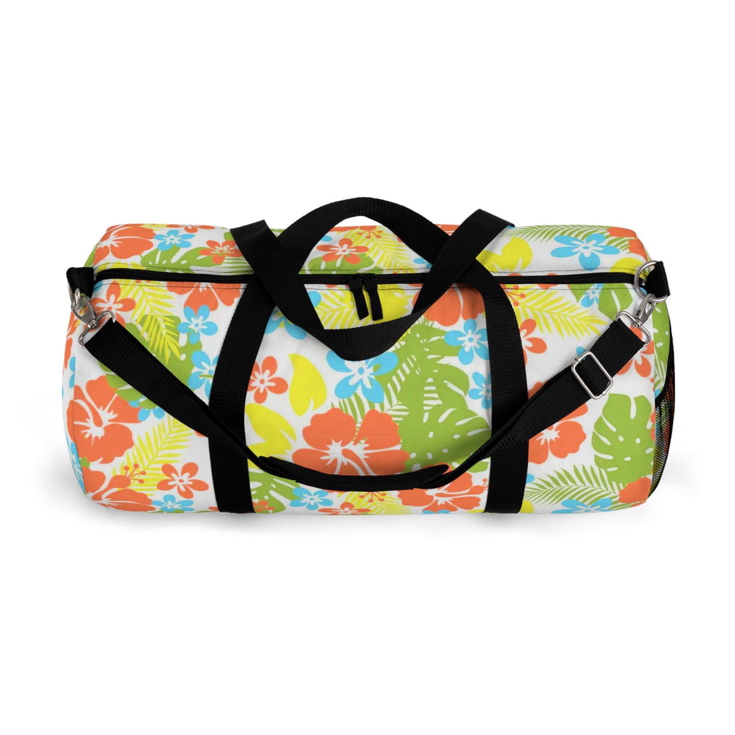 Tropical Hawaiian Flowers Duffel Bag