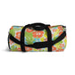 Tropical Hawaiian Flowers Duffel Bag