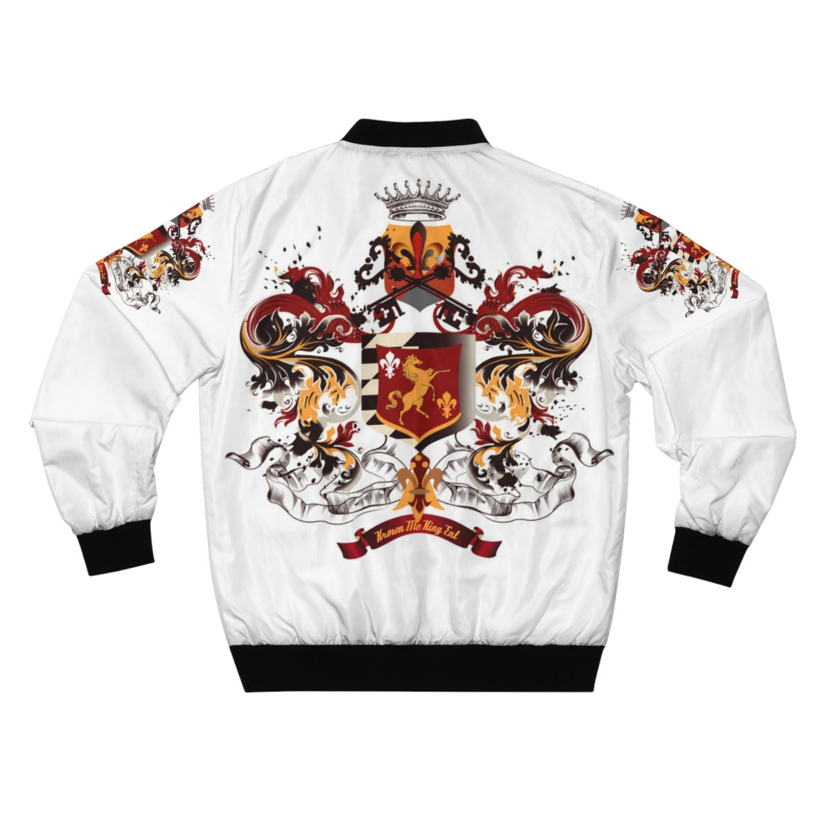 Krown Me King Ent Royalty Bomber Jacket